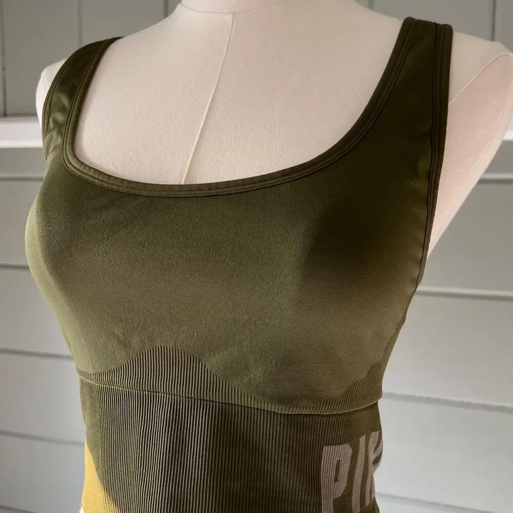 Victoria-s-secret Women's Green and Khaki Bra